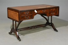 English mahogany leather for sale  Corpus Christi