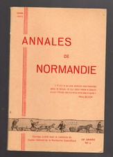Annales normandie 1973 d'occasion  Valognes