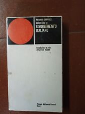 Risorgimento italiano gramsci usato  Catania
