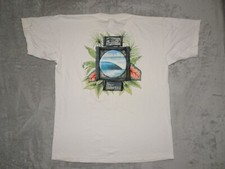 Camiseta Gotcha Vintage Anos 90 Surf Skate Onda Grande Placa Gráfica Grande Branca comprar usado  Enviando para Brazil