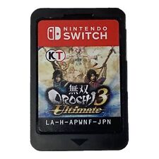 Warriors Orochi 3 Ultimate Switch quase em perfeito estado Japão comprar usado  Enviando para Brazil