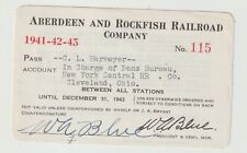 1941 aberdeen rockfish for sale  Scarsdale