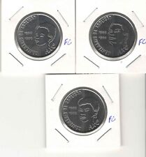 Conjunto 3 Moedas 100 Cruzados 1988 UNC TRIO AXÉ (pai/mãe/filho) Brasil ls1767 UNC comprar usado  Brasil 