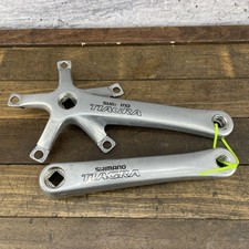 Pedivela Shimano Tiagra FC-4400 175mm DUPLA 130 BCD cônica quadrada Japão, usado comprar usado  Enviando para Brazil