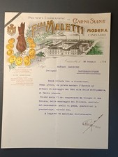 Fattura carni suine usato  Italia