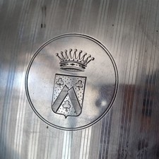 Miroir argent couronne d'occasion  Nantes-