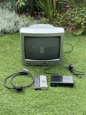Retro vintage crt for sale  FELTHAM