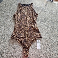 Intimissimi body leopard usato  Grugliasco