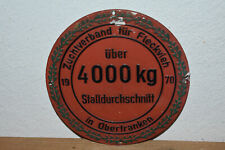 Riginal altes blechschild gebraucht kaufen  Limbach-Oberfrohna