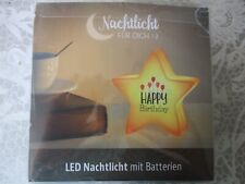 Nachtlicht happy birthday gebraucht kaufen  Markt Schwaben