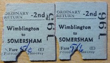 Btc railway tickets for sale  MARKET DRAYTON