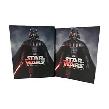 Star Wars The Complete Saga Blu-Ray Box Set 9 Discos Conjunto Região B Frete Grátis comprar usado  Enviando para Brazil