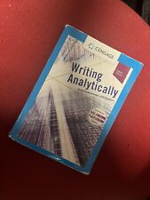 Writing analytically paperback for sale  Bloomington