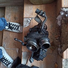 Turbocompressore per bmw usato  Massa di Somma