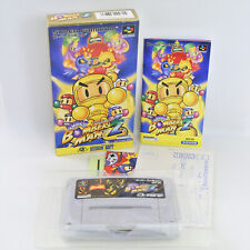 SUPER BOMBERMAN 2 Super Famicom Nintendo 2112 sf comprar usado  Enviando para Brazil