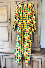Vintage clown harlequin for sale  PLYMOUTH