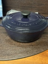 Creuset cocotte oval for sale  Springfield