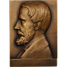 Médaille gaston planté d'occasion  Lille-