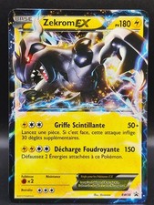 Carte pokémon zekrom d'occasion Carte pokémon zekrom d'occasion  Annemasse