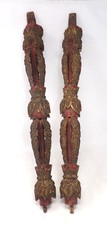 Pair antique balinese for sale  Wiscasset