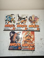 Naruto manga masashi for sale  CUPAR