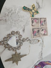 Selection christmas decoration for sale  INVERNESS
