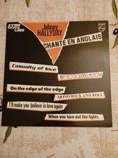 Johnny hallyday vinyles d'occasion  Tours-