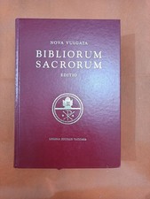 Bibliorum sacrorum nuova usato  Mores