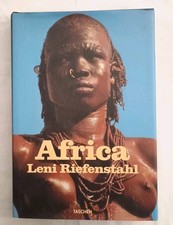 Africa leni riefenstahl usato  Soliera