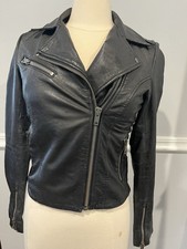 Zara genuine leather for sale  Chicago