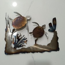 Cut metal wall for sale  Ocala