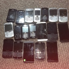 Joblot blackberry phones for sale  ORPINGTON