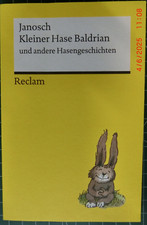 Kleiner hase baldrian gebraucht kaufen  Deutschland