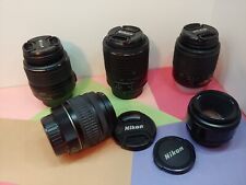 ,, lente Nikon AF 28mm 50mm 135mm 180mm 35-70mm 70-210mm zoom, teleconversor comprar usado  Enviando para Brazil