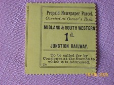 Railway newspaper stamps for sale  BOURNEMOUTH