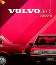 280216) Volvo 360 - UK - Prospekt 1984 comprar usado  Enviando para Brazil