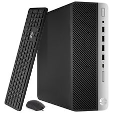 Usado, Computador desktop HP ProDesk SFF PC Intel i7-9700 64GB Ram 2TB SSD 2TB HDD Win 11 comprar usado  Enviando para Brazil