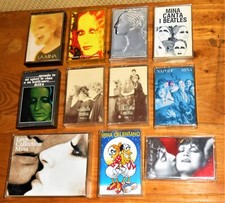 Mina 12 musicassette usato  Italia