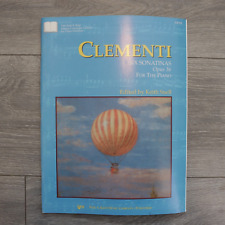 Clemente six sonatinas for sale  Phoenix