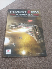 Firestorm armada rulebook for sale  EDINBURGH