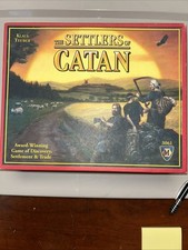 Settlers catan board for sale  Indianapolis