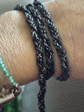 Bracciale bracciali multigiro usato  San Giovanni in Persiceto