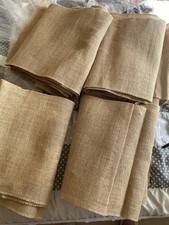 Hessian table runners for sale  CHELTENHAM