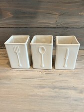 Porcelain utensil holders for sale  Santa Rosa Beach