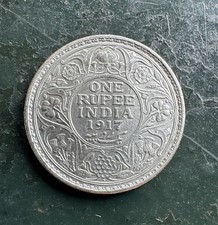Moneta argento india usato  Torino