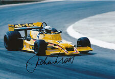 Foto ATS Racing F1 12x8 assinada à mão por Jochen Mass. comprar usado  Enviando para Brazil