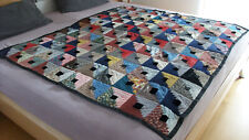 Patchwork decke handarbeit gebraucht kaufen  Kempten (Allgäu)