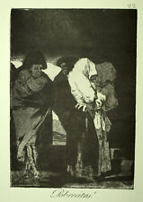 Pobrevitas francisco goya d'occasion  France