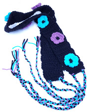 Crochet hippie tie for sale  Galion