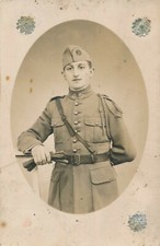 Photo card soldier d'occasion  Expédié en Belgium